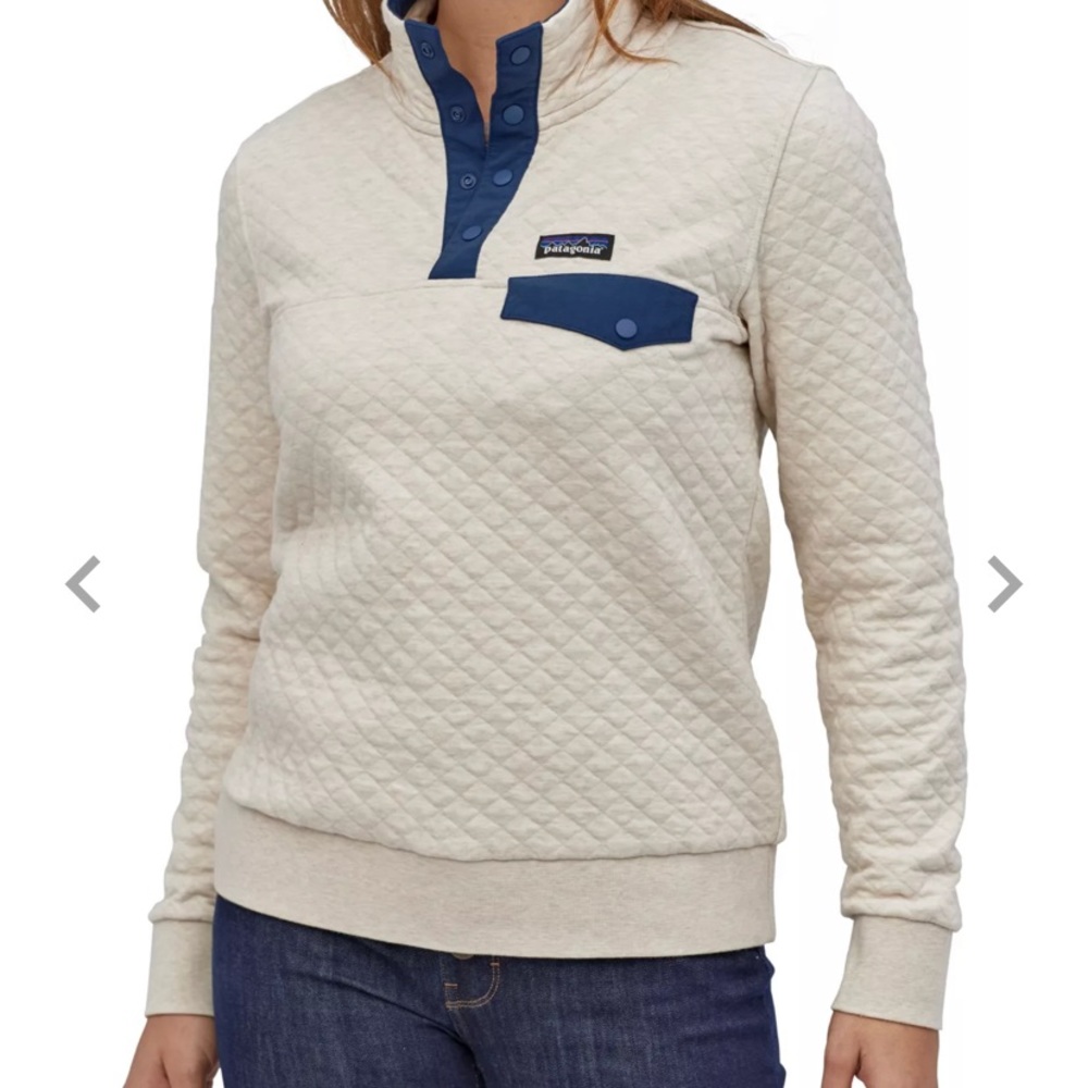 Patagonia® Cotton Quilt Snap-T Pullover